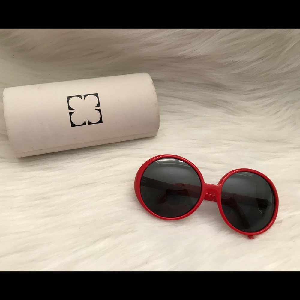 Vintage Liz Claiborne Round Sunglasses